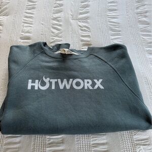 Hotworx teal Sweatshirt